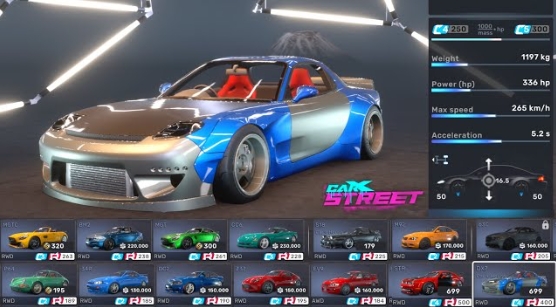 carx street car list carx street car list