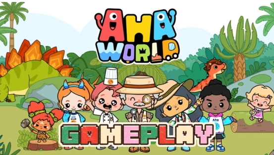 aha world gameplay