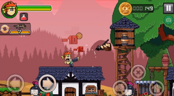 dan the man gameplay dan the man gameplay