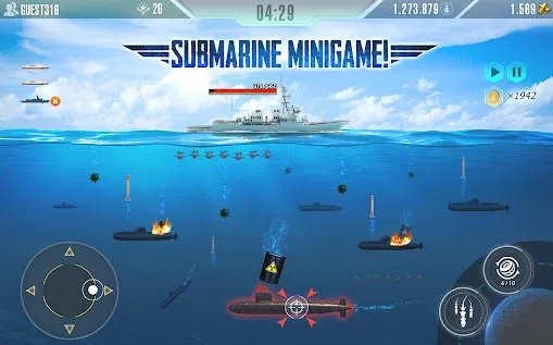 Battle Warship: Naval Empire