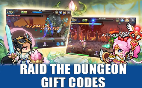 raid the dungeon codes