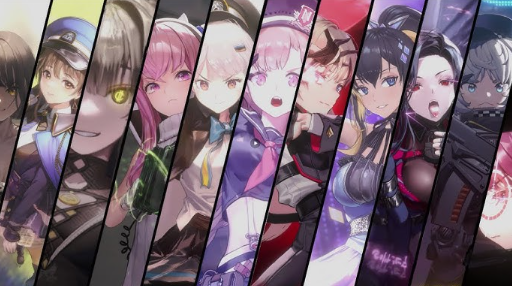 goddess of victory nikke characters