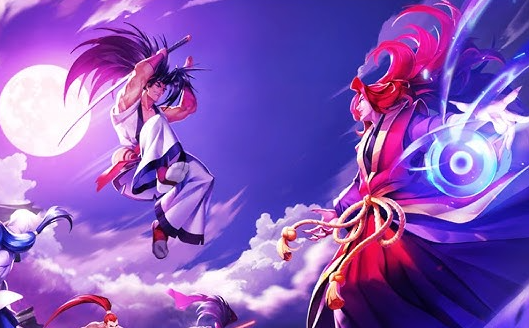 SAMURAI SHODOWN R SAMURAI SHODOWN R
