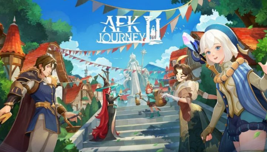 afk journey characters
