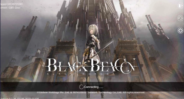 black beacon codes