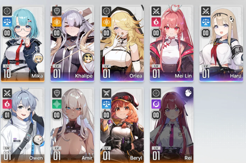 chaos zero nightmare tier list